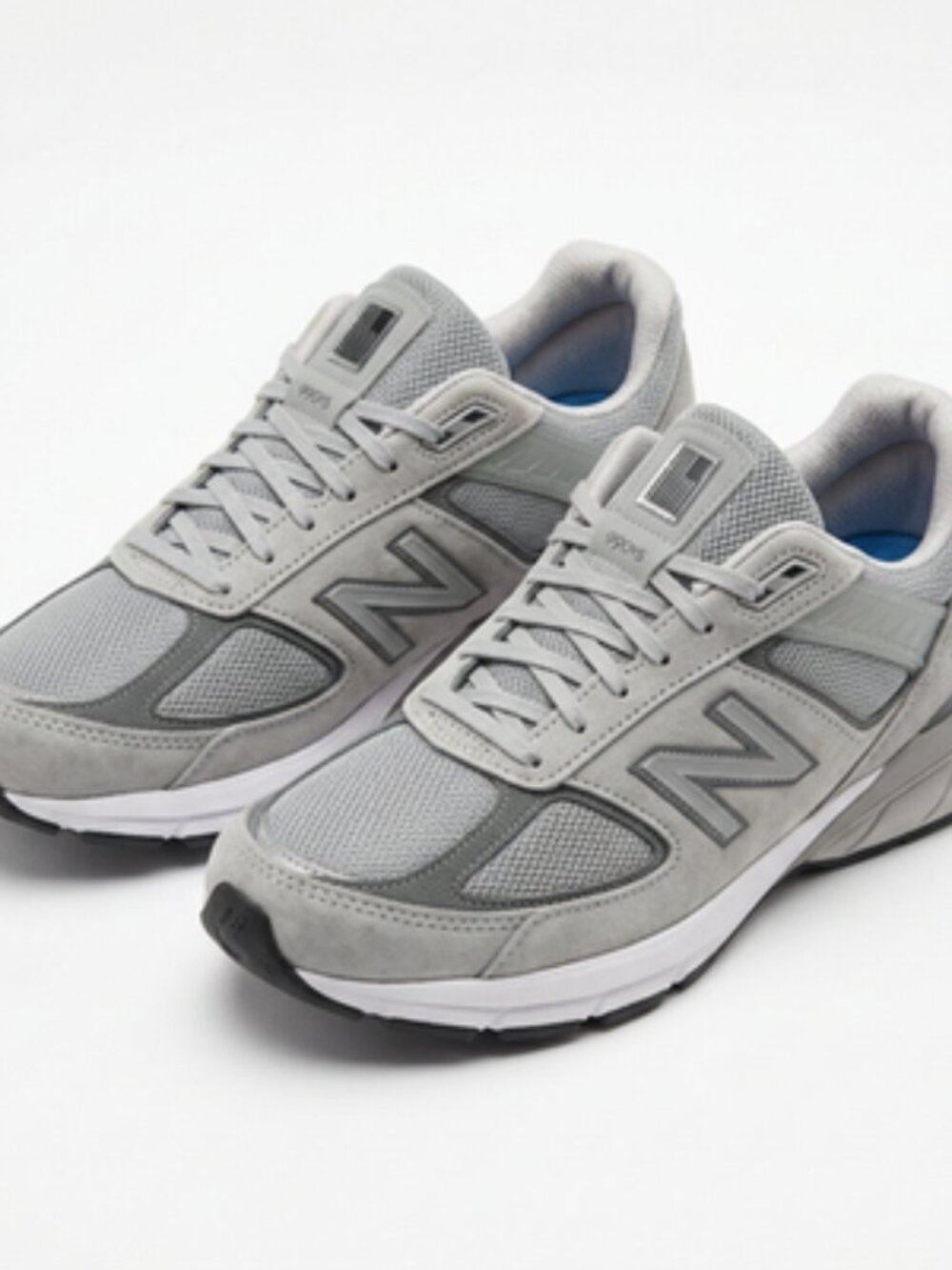 New Balance 990V5 Castlerock Gray Women’s 8.5 Made In USA Running Shoes W990GL5